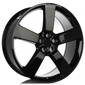 TRUVA 381 9.0X22 5X120 ET44.5 BLACK 72.6